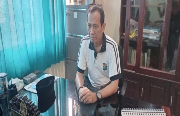 Foto : Kapolesek Larangan, AKP Tamsil Efendy.