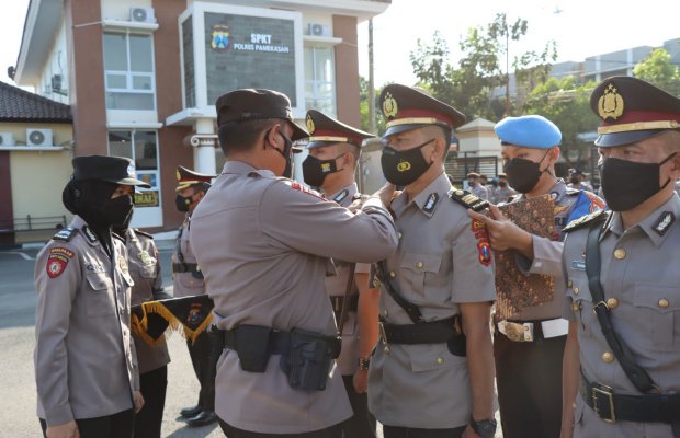 Foto : Kapolres Pamekasan, AKBP Rogib Triyanto.