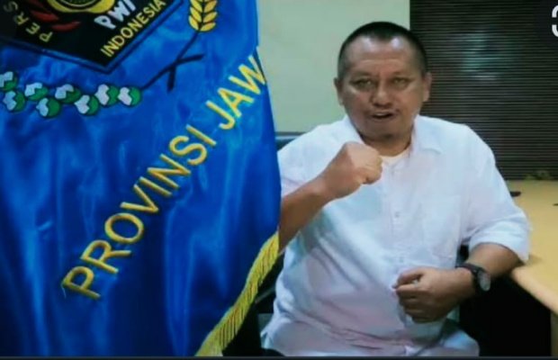 Foto: Ketua PWI Jawa Timur Lutfil Hakim