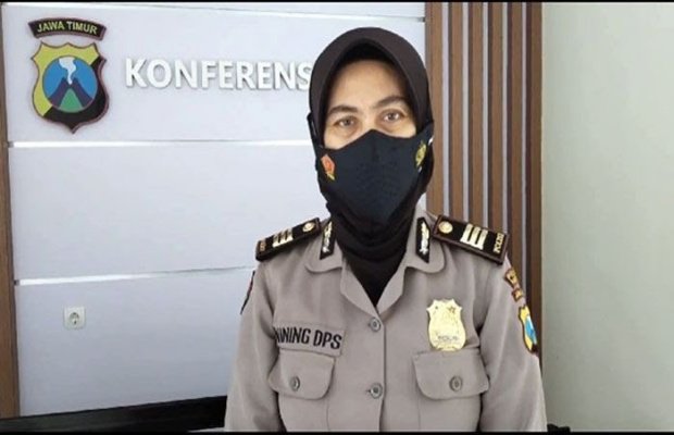 Foto : Kasubag Humas Polres Pamekasan, AKP Nining DPS.