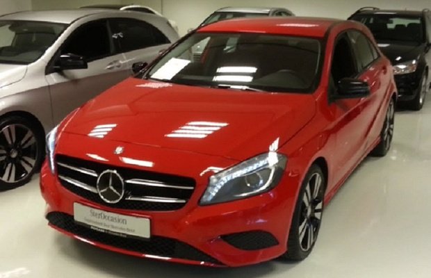 _Foto: Ilustrasi Mobil Mercedes-Benz A Class._
