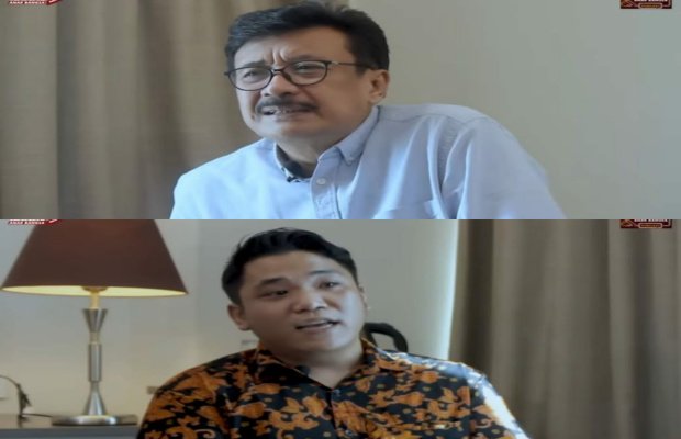 Foto: Tangkapan layar channel youtube podcast KAB TV. (ist)