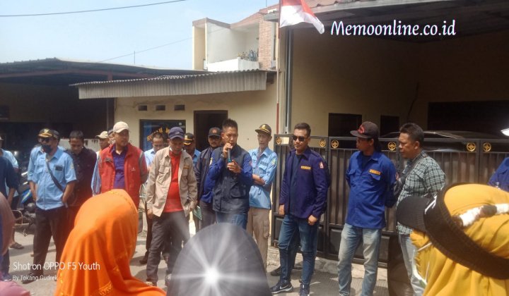 Foto: Unras warga Jatimulya Bekasi 