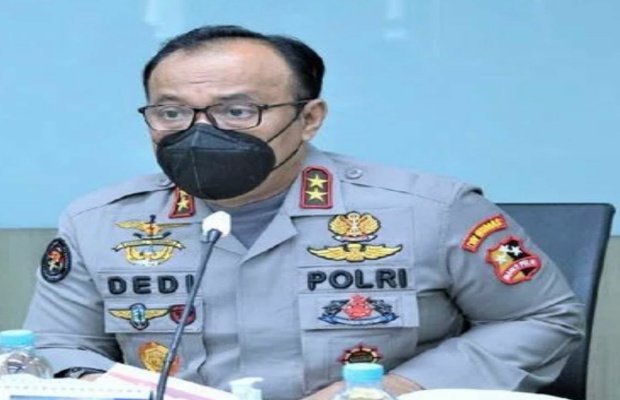 Foto: Kadiv Humas Polri Irjen Dedi Prasetyo 