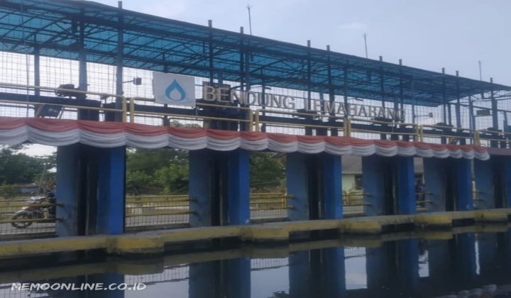 Foto: Kali Cilemahabang Bekasi 