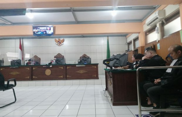Foto: Suasana berlangsungnya sidang putusan di Pengadilan Negeri Malang