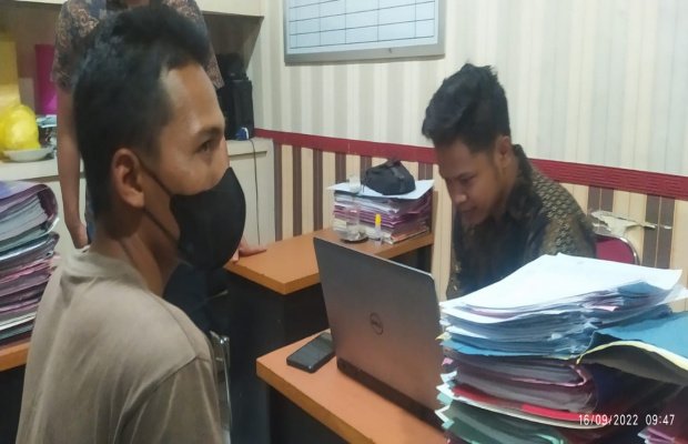 Foto : Pelaku pencabulan