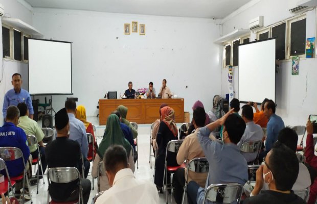 Foto: Rapat MKKS 