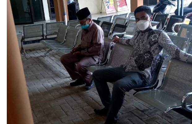 Foto: Komisi IV DPRD Sumenep Saat Melakukan Sidak ke Puskesmas Saronggi 