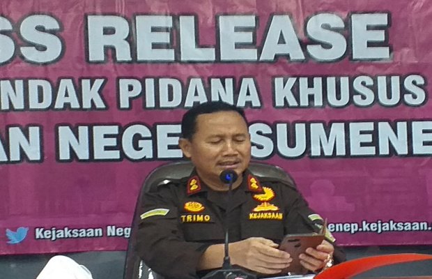 Foto: Kajari Sumenep, Trimo, SH.MH