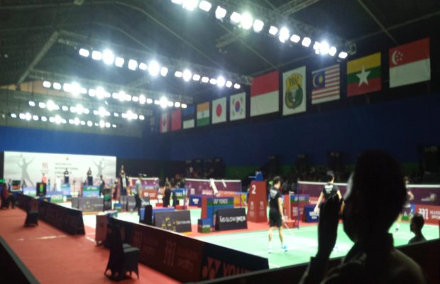 Foto: Gor platinum Araya Kota Malang