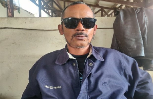 Foto: Zainuri alias Ki Demang atau Kang Nur.