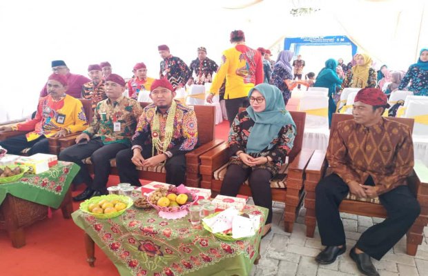 Foto: Bupati Sumenep Achmad Fauzi, meresmikan Pertashop Bumdes 'Bunga' di Desa Campaka