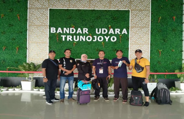 Foto: Verifikasi Faktual KPU Sumenep Sebelum Terbang ke Pagerungan