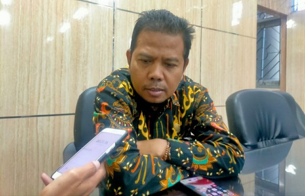 Foto: DPRD Jember Tabroni saat dikonfirmasi awak media