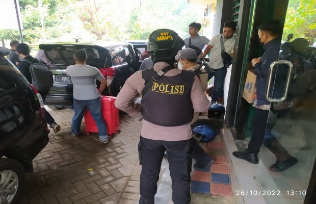 Foto : Penyidik
