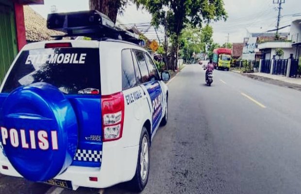 Foto : Mobil Etle Satlantas Polres Lumajang