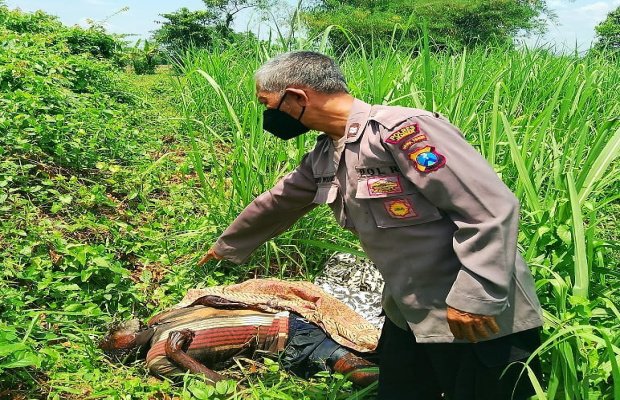 Foto: Korban saat di evaluasi polisi