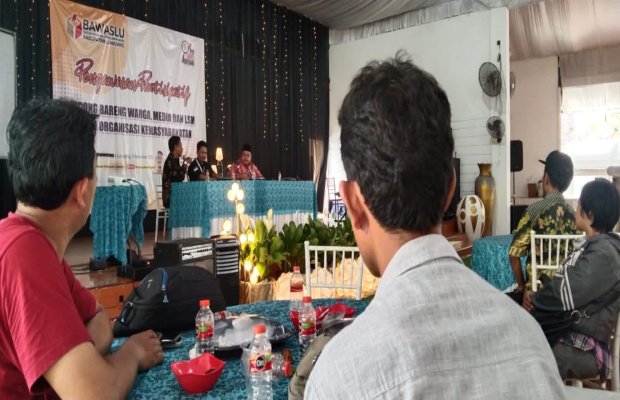 Foto : suasana pelaksanaan sosialisasi
