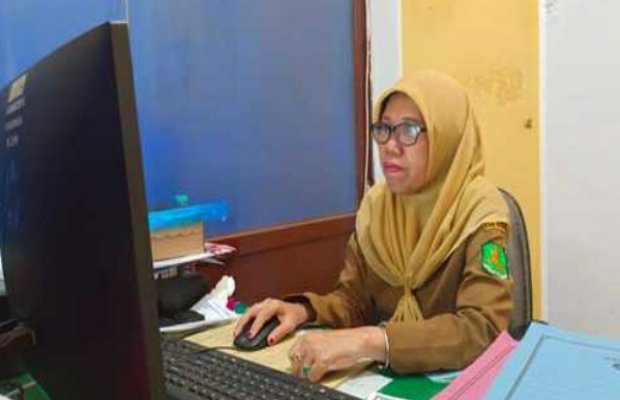 Foto: Wahasah, Kepala Bidang Pelayanan Pendataran Penduduk