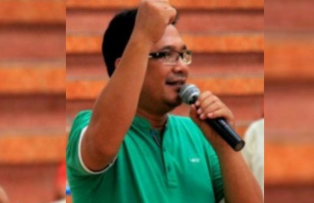 Foto: Aktivis Posko Merdeka, Muhammad Sholeh