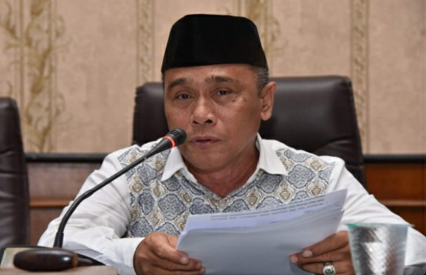 Foto: Juhari, Ketua Badan Pembentukan Peraturan Daerah (Bapemperda) DPRD Kabupaten Sumenep