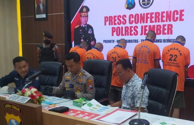 Foto: Kapolres Jember AKBP Hery Purnomo