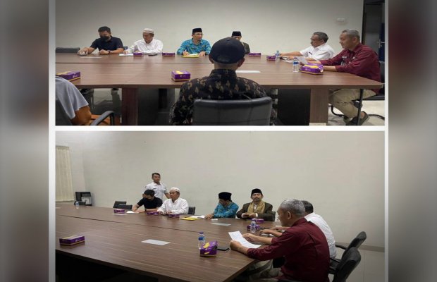 Foto : lagi mediasi