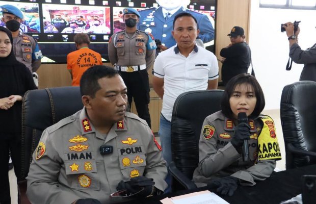 Foto : polres bogor