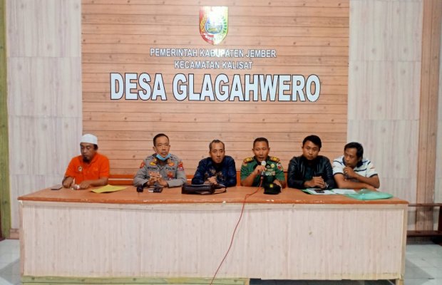 Foto: Muspika kecamatan Kalisat 
