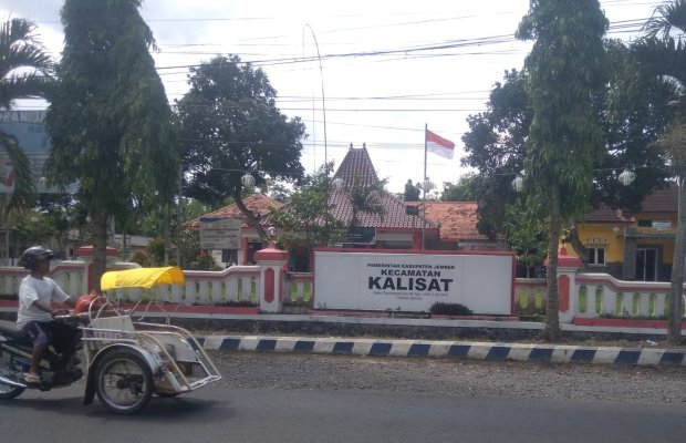 Foto: Kantor Camat Kalisat