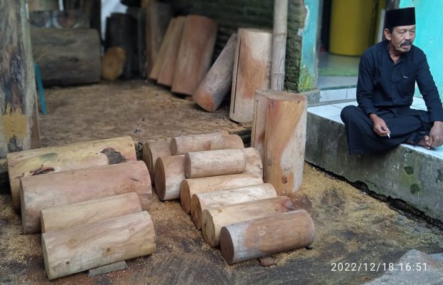Foto: Sutaji, Desa Pancakarya, Kec. Ajung, Jember, Jawa Timur. 
