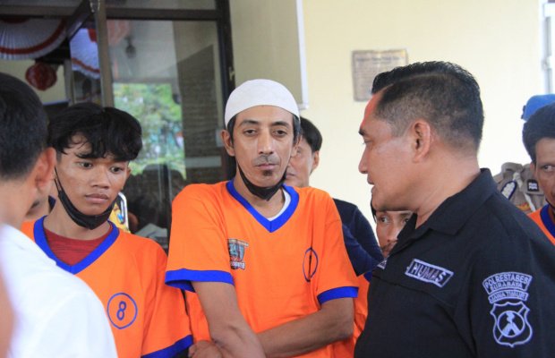 Foto : Pelaku pencurian kendaraan bermotor 
