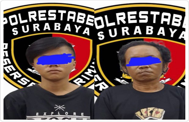 Foto : Pelaku spesialis pencurian