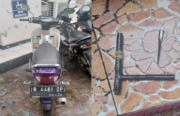 Foto : Barang bukti 