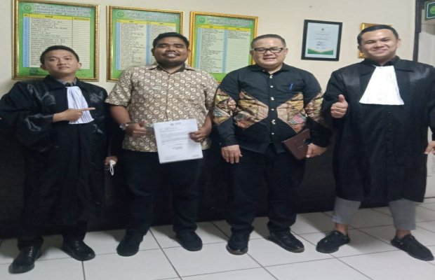 Foto 2 : Dr. Timbo Mangaranap Sirait, SH.MH selaku Ahli Tindak Pidana Pencucian Uang (TPPU) dan Hukum Pidana