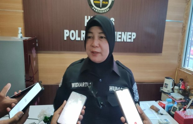 Foto: Kasi Humas Polres Sumenep AKP Widiarti