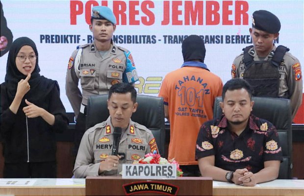 Foto: Kapolres Jember