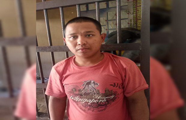 Foto : Pelaku 