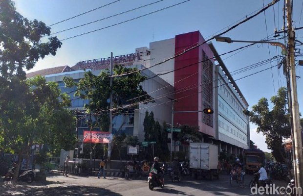 Foto : Rumah Sakit mohammad Soewandi yang berada di Jalan Tambak Rejo No.45-47, Kelurahan Tambakrejo, Kecamatan. Simokerto, Kota Surabaya, Jawa Timur