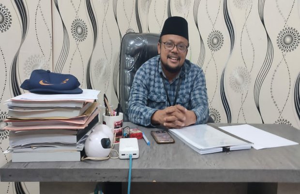 Foto: Rafiqi Tanzil, Divisi SDM dan Partisipasi Masyarakat KPU Sumenep 