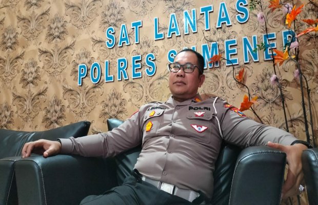 Foto: AKP Alimudin Nasution, Kasatlantas Polres Sumenep 