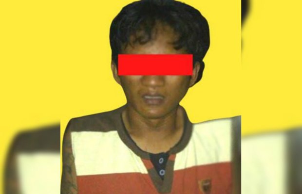 Foto: NFP pelaku yang merampas HP milik bocah 9 tahun Di Jalan Pogot Surabaya 