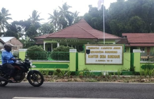 Foto: Kepala Desa Sukosari Romadhon