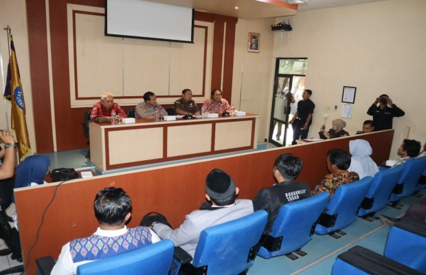 Foto: Proses Restorative Justice, Konflik Aktivis HMI dan PMII Cabang Sumenep