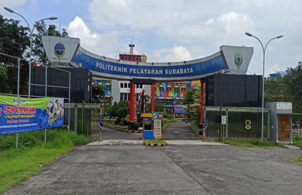 Foto : Tewasnya siswa di kampus Politeknik Pelayaran Surabaya