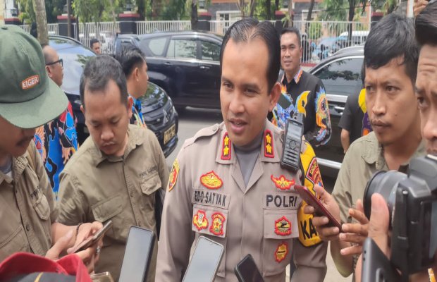 Foto: Kapolres Sumenep saat dikonfimasi sejumlah awak media