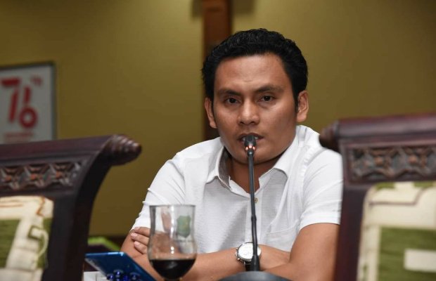 Foto: Akis Jazuli, Ketua Komisi DPRD Kabupaten Sumenep