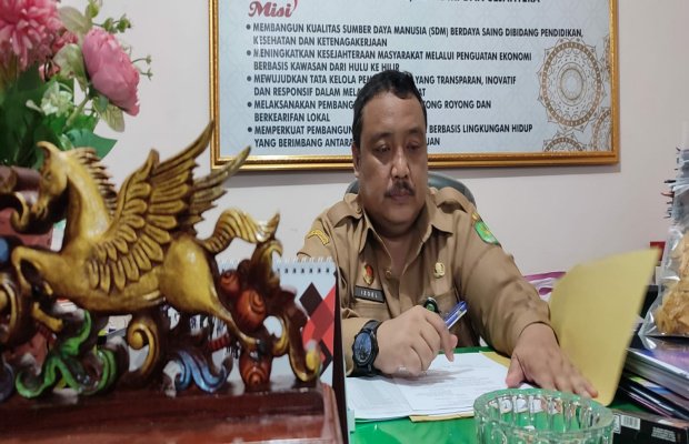 Foto: Kepala Dinas Sosial Pemberdayaan Perempuan dan Perlindungan Anak (Dinsos P3A) Kabupaten Sumenep, Drs.Achmad Dzulkarnain