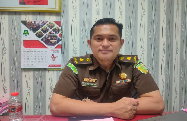 Foto: Plt Kepala Seksi Pidana Umum (Kasi Pidum) Kejari Sumenep, Slamet Pujiono, SH.